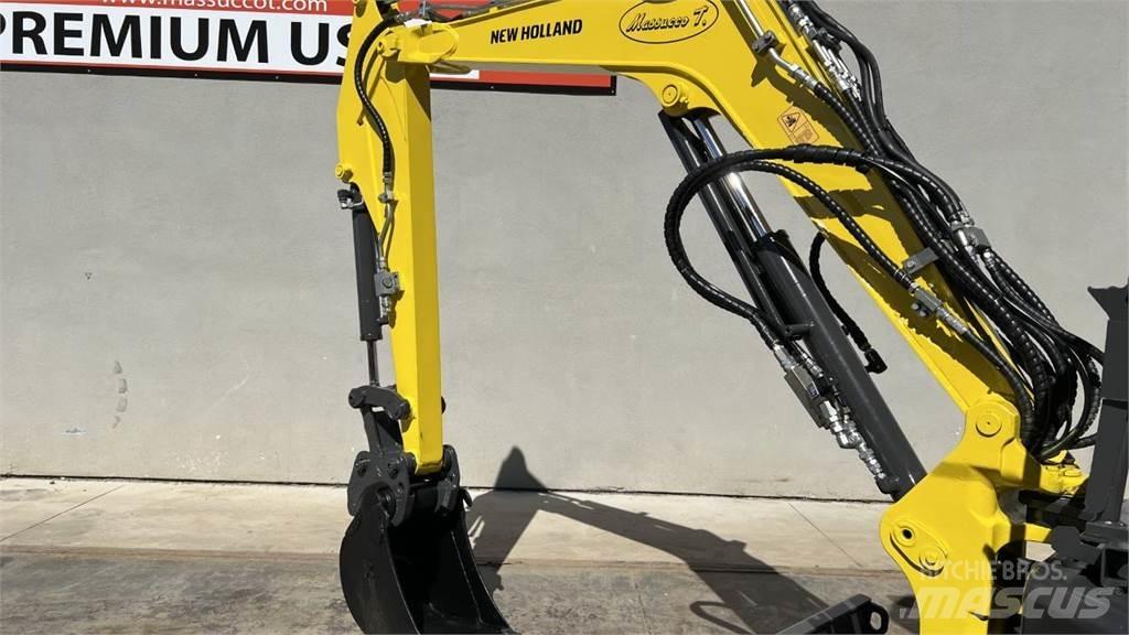 New Holland E29B SR Mini excavators < 7t