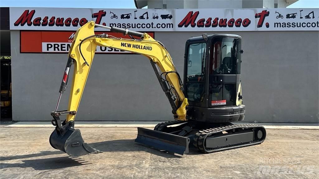 New Holland E39B SR Mini excavators < 7t