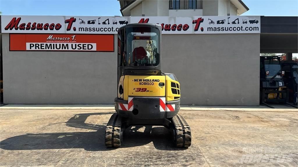 New Holland E39B SR Mini excavators < 7t