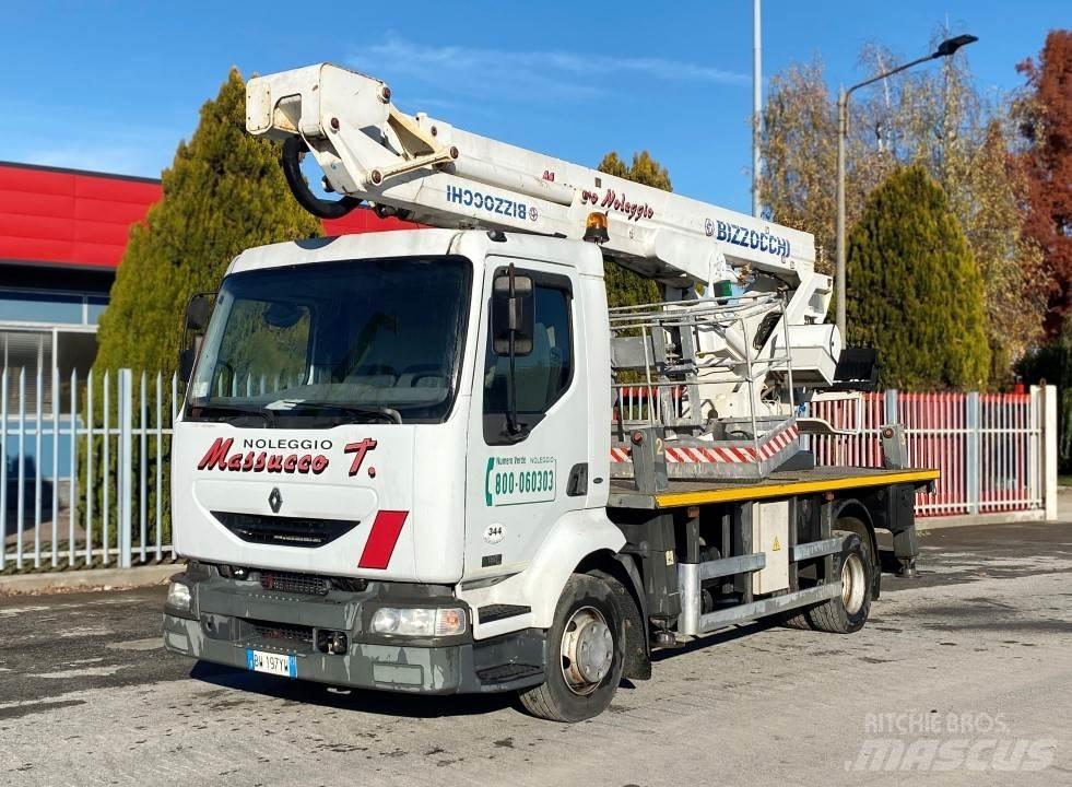 Renault MIDLUM 180 Dci Truck mounted aerial platforms