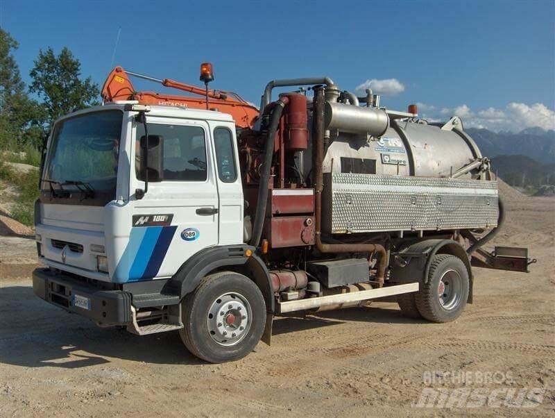 Renault VI-40ACJ3 Sewage disposal Trucks