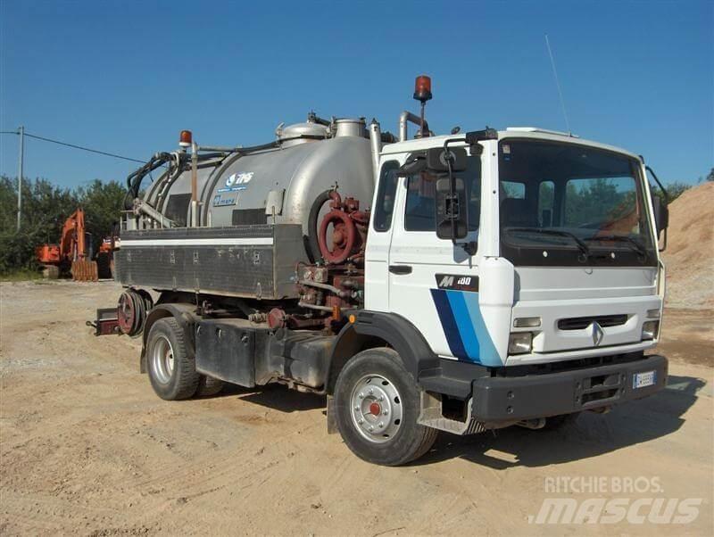 Renault VI-40ACJ3 Sewage disposal Trucks