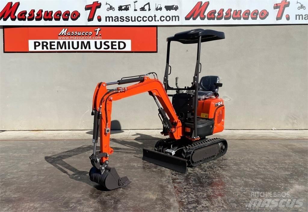  Rhinocerus XN12 Mini excavators < 7t