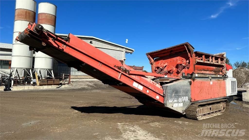 Sandvik QE140 Sorting Equipment