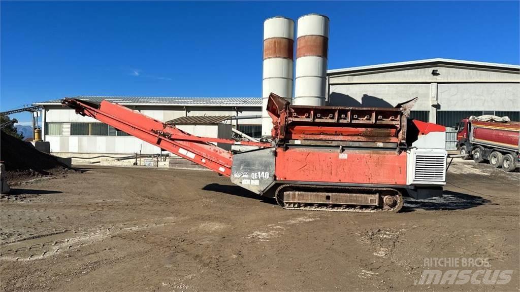 Sandvik QE140 Sorting Equipment