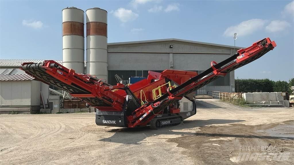 Sandvik QE241 Sorting Equipment