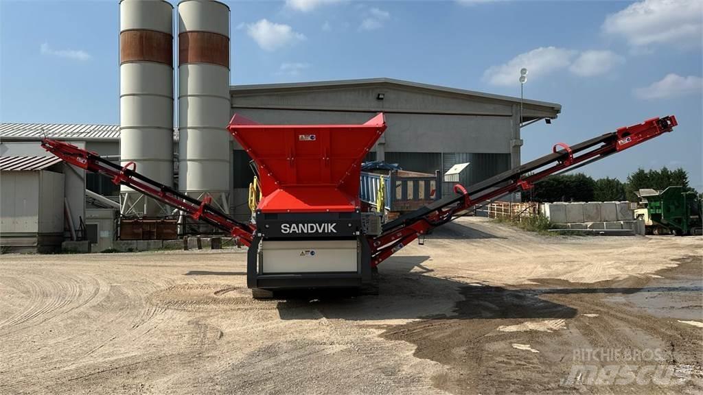 Sandvik QE241 Sorting Equipment