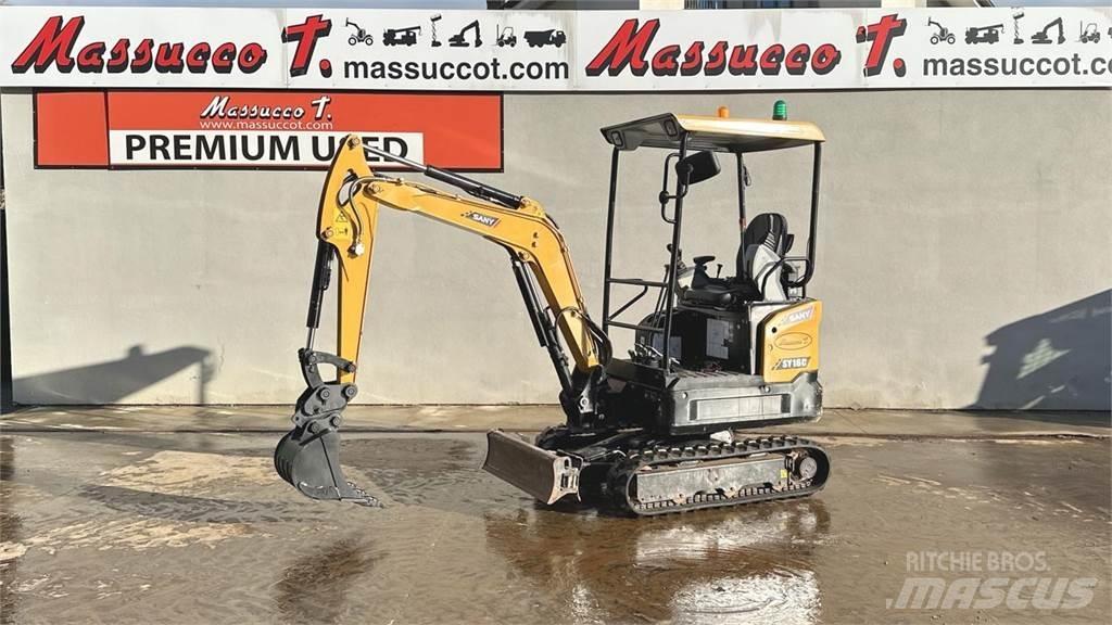 Sany SY16C Mini excavators < 7t