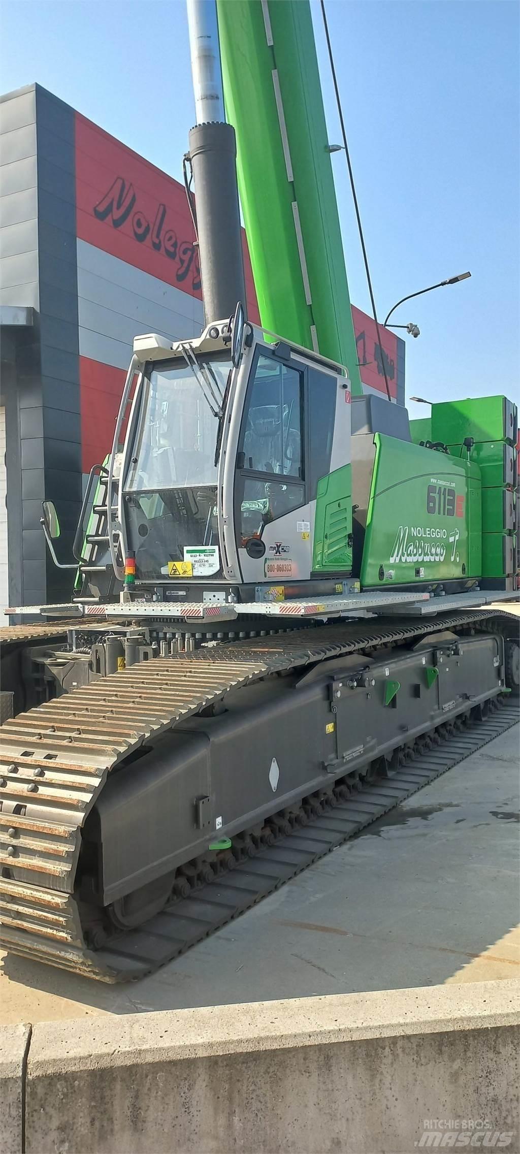 Sennebogen 6113E Tracked cranes