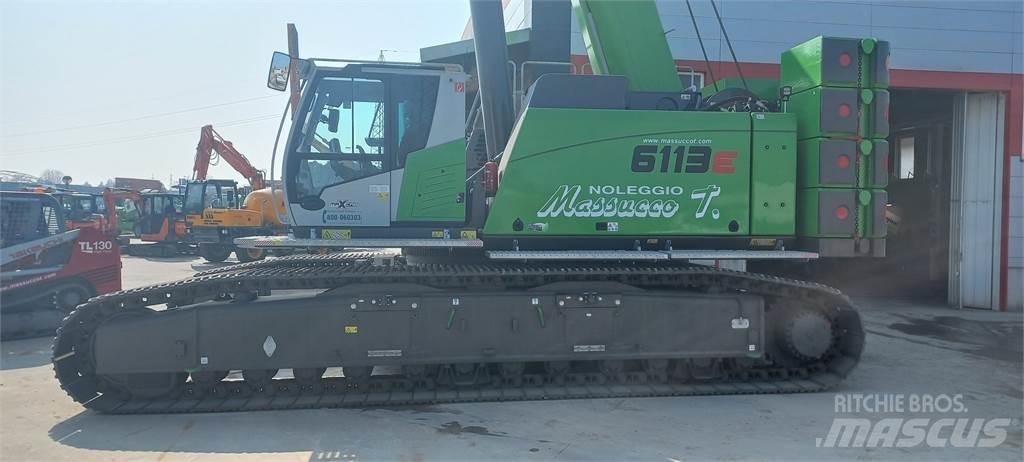 Sennebogen 6113E Tracked cranes