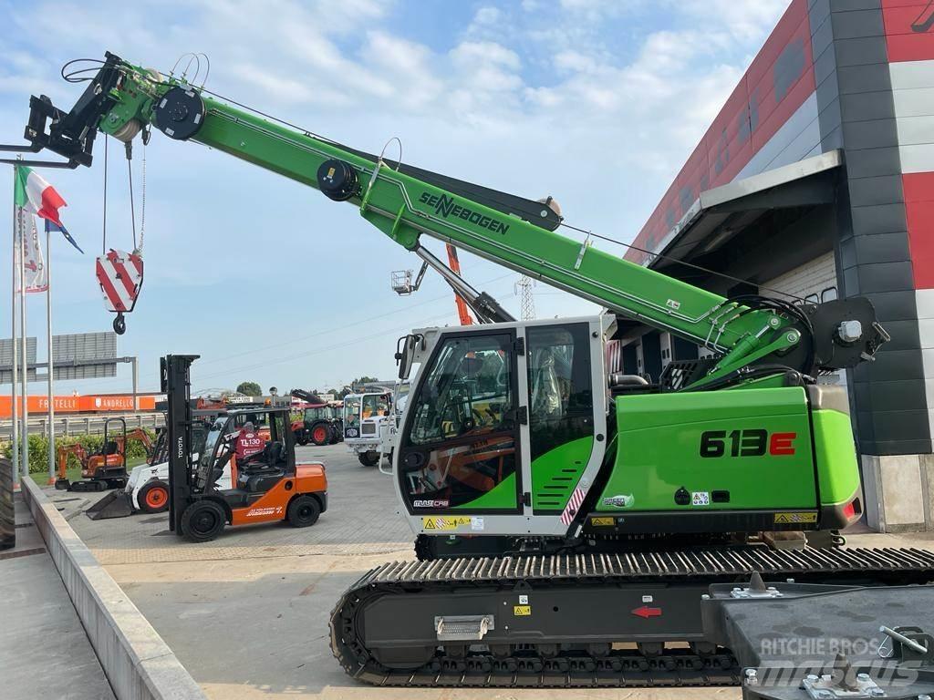 Sennebogen 613E Tracked cranes
