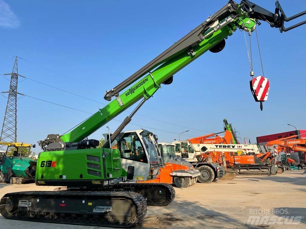 Sennebogen 613E Tracked cranes