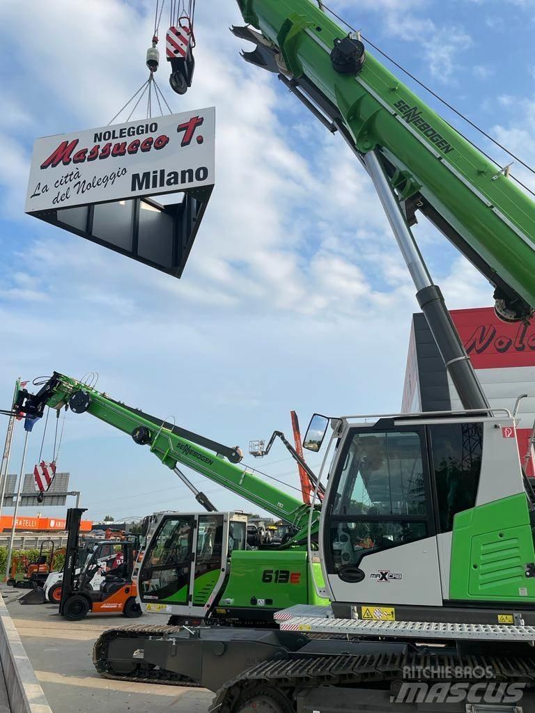Sennebogen 613E Tracked cranes