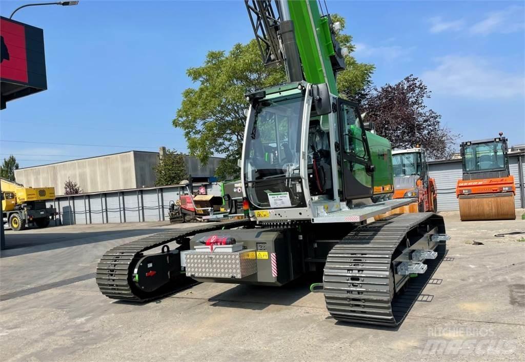 Sennebogen 643E Tracked cranes