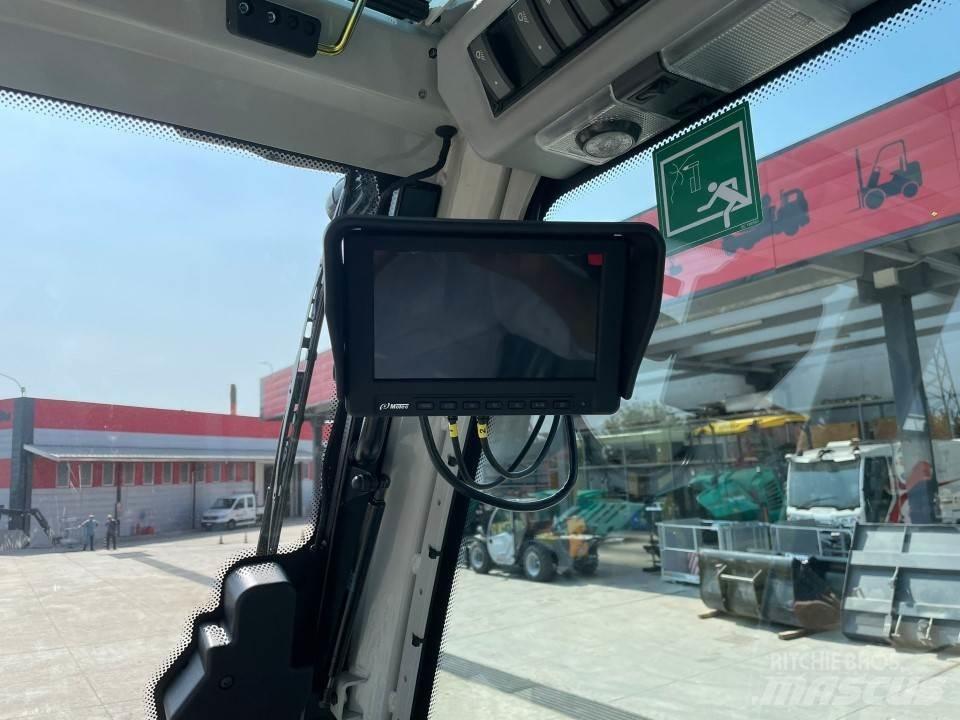Sennebogen 643E Tracked cranes