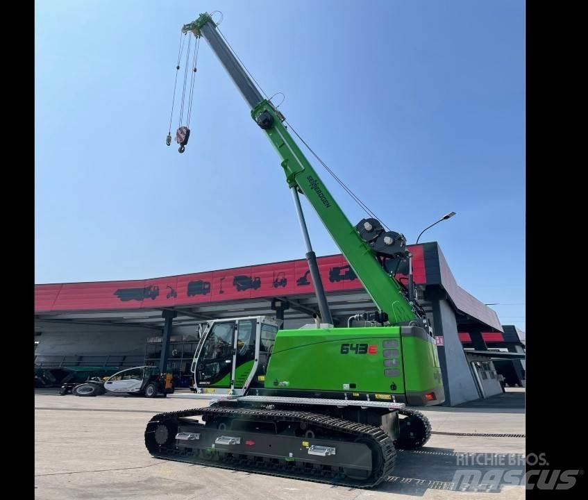 Sennebogen 643E Tracked cranes