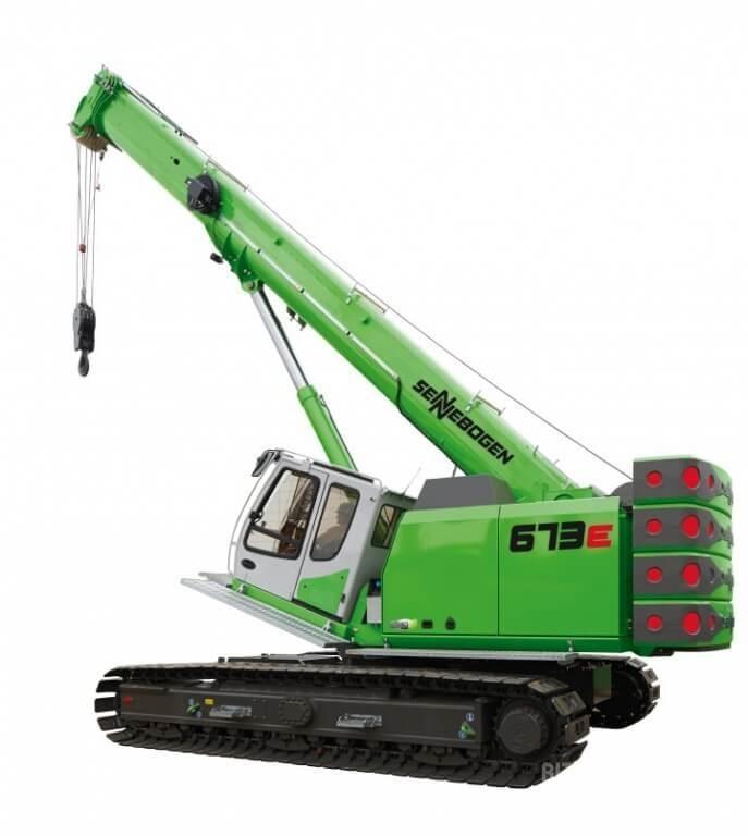 Sennebogen 673e Tracked cranes