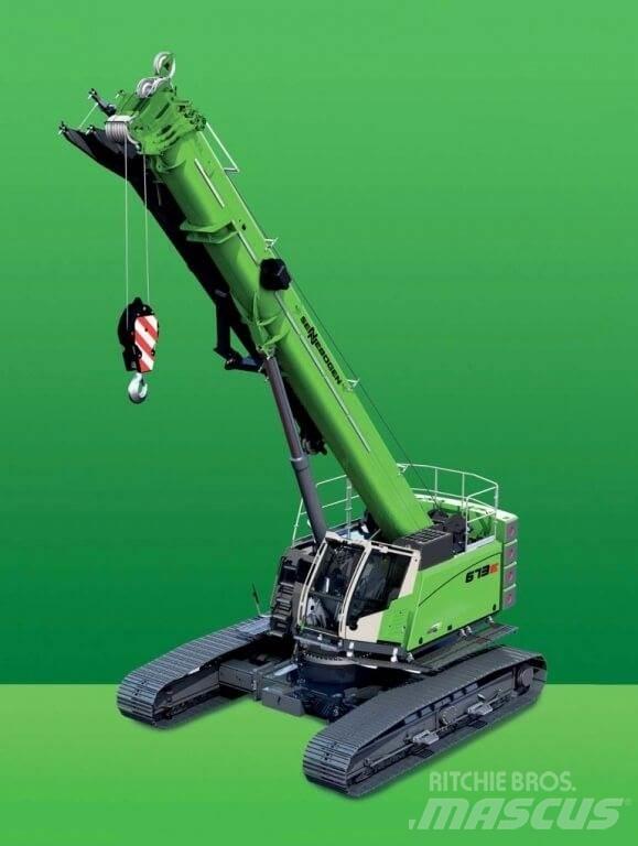 Sennebogen 673e Tracked cranes