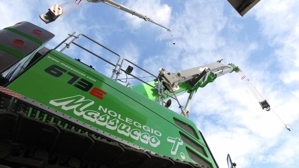 Sennebogen 673e Tracked cranes