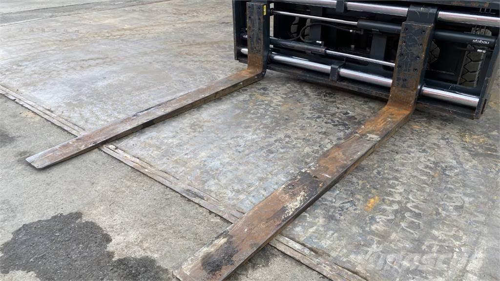  Transclusion FBHL 80 Electric forklift trucks