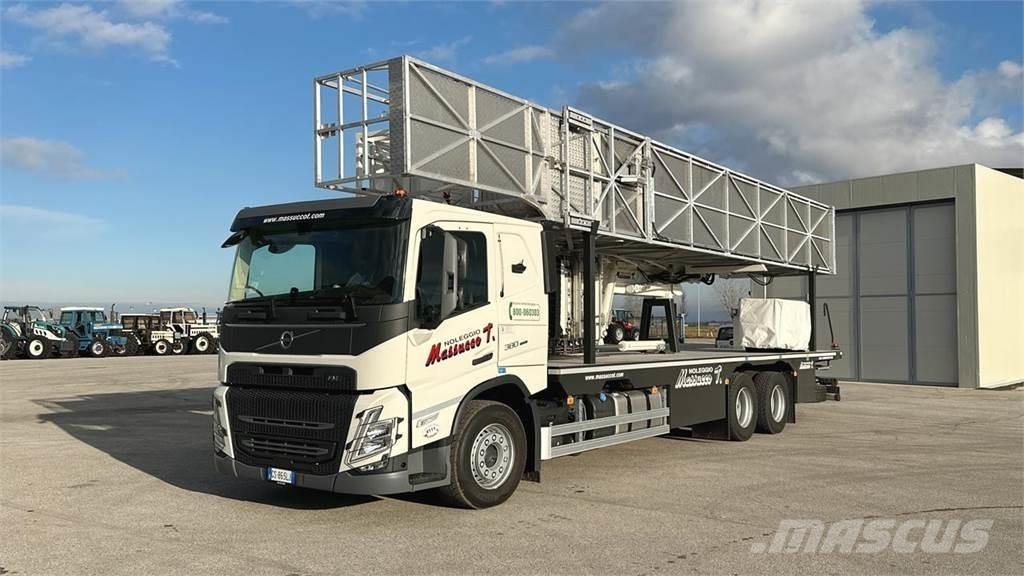 Volvo FM 11 BARIN 6x4 Truck mounted aerial platforms