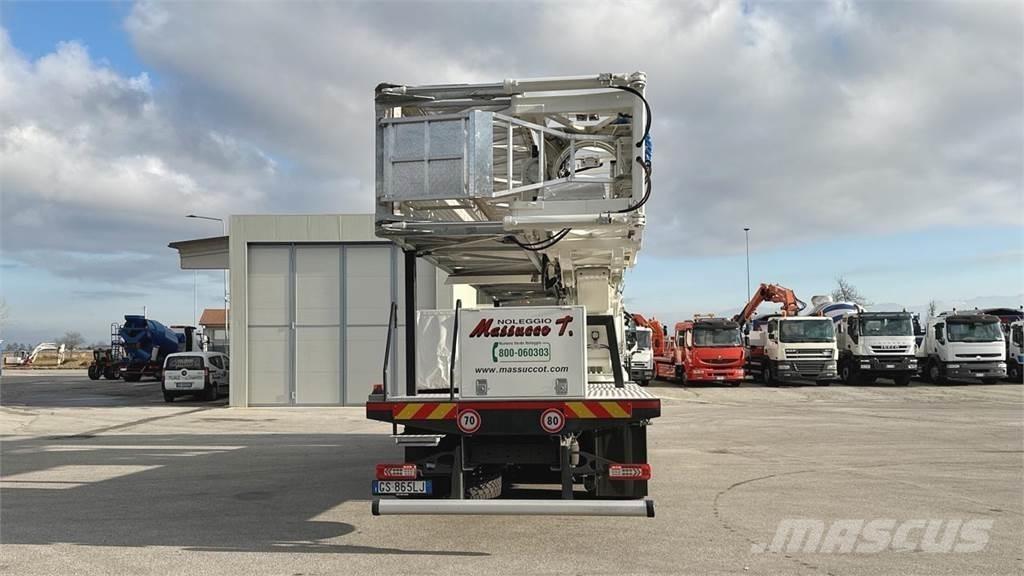 Volvo FM 11 BARIN 6x4 Truck mounted aerial platforms