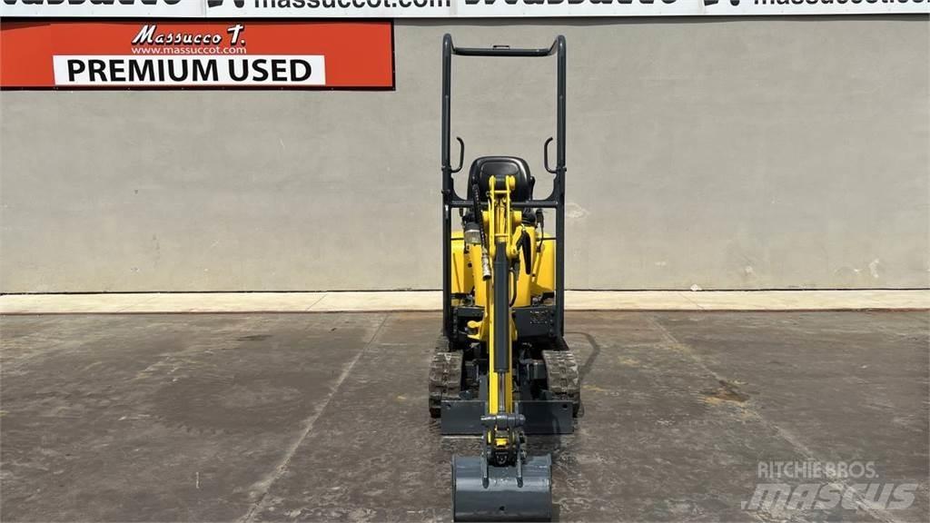 Wacker Neuson 803 Mini excavators < 7t