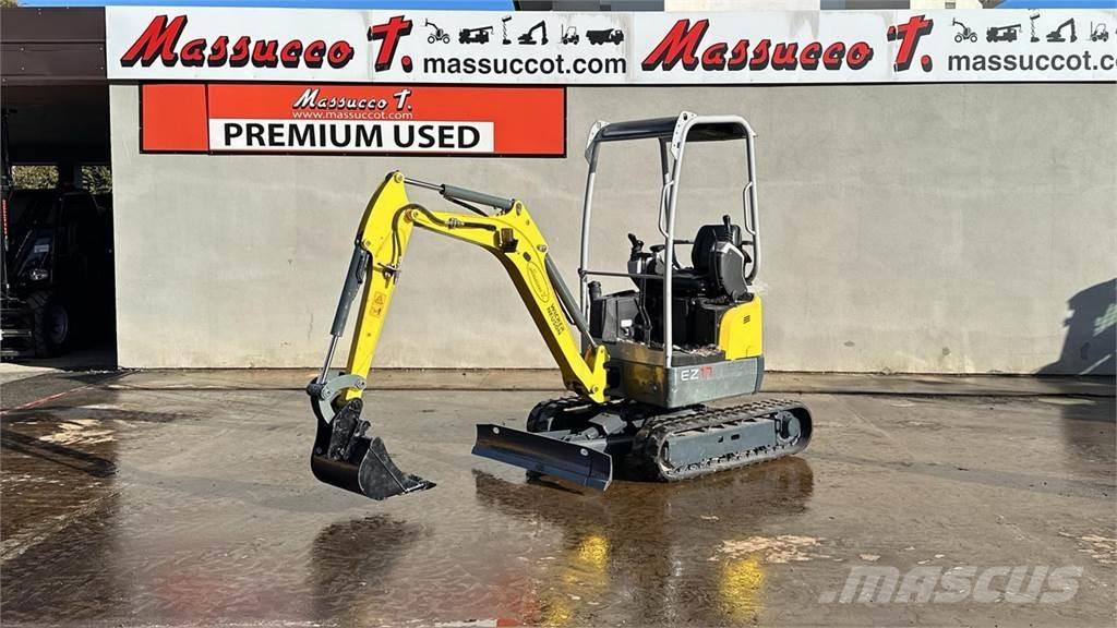 Wacker Neuson EZ17 Mini excavators < 7t