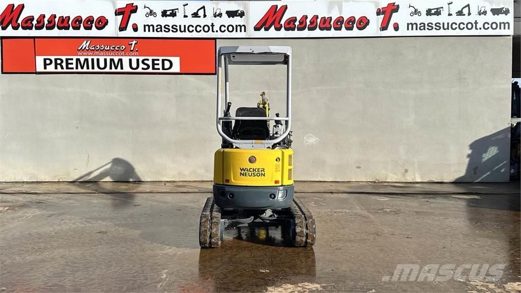 Wacker Neuson EZ17 Mini excavators < 7t