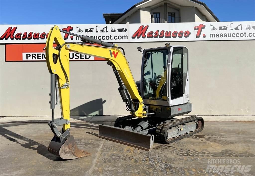 Wacker Neuson EZ36 Mini excavators < 7t