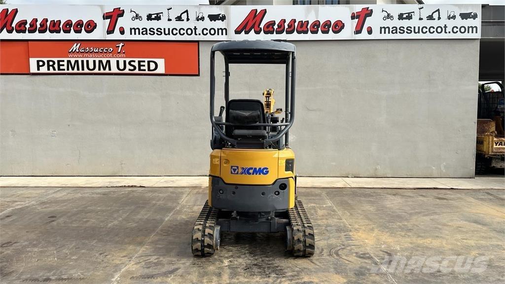 XCMG XE18E Mini excavators < 7t