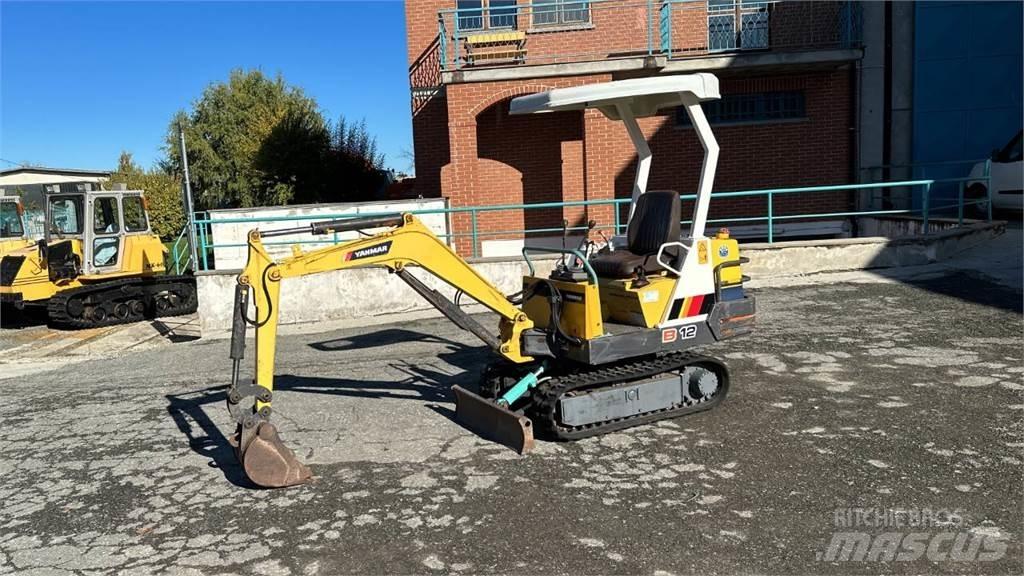 Yanmar B12-1 Mini excavators < 7t