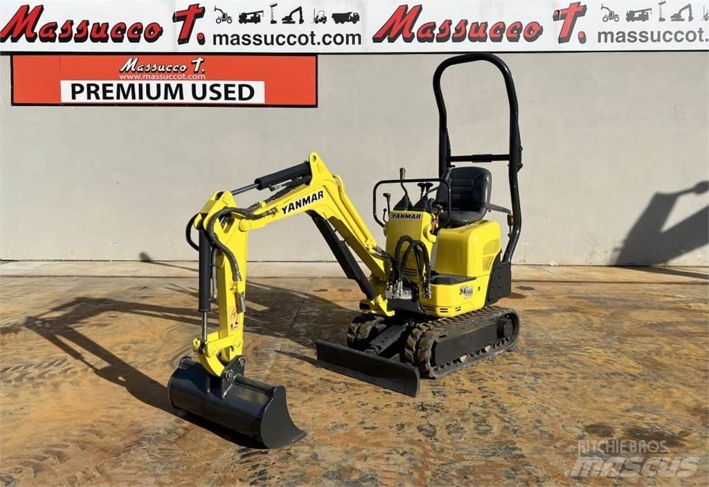 Yanmar SV08 Mini excavators < 7t