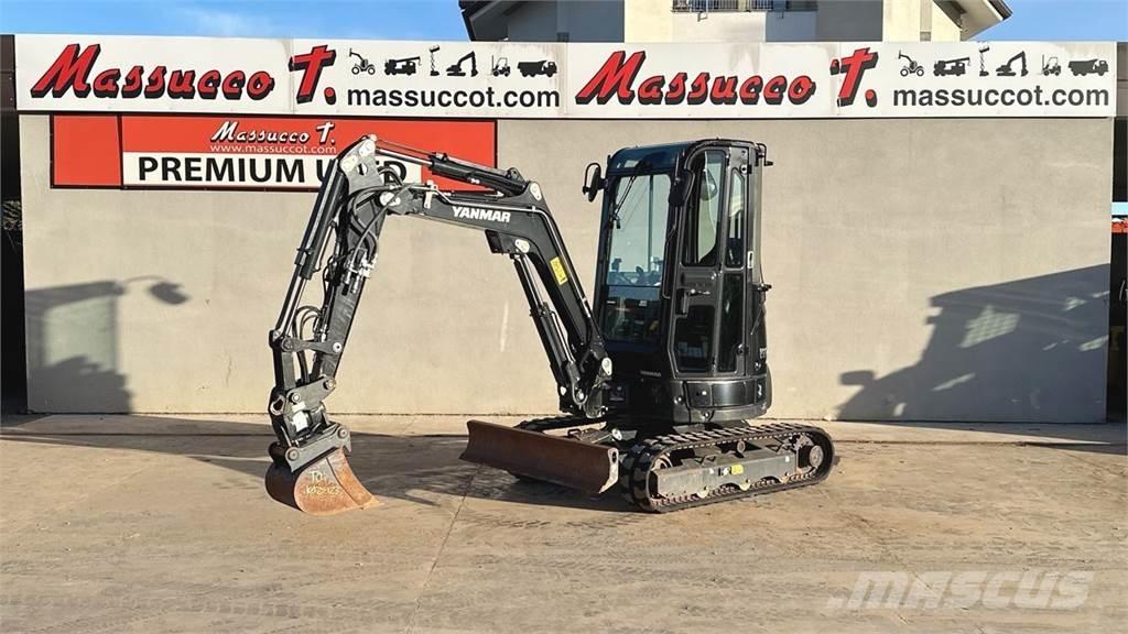 Yanmar VIO26-6 Mini excavators < 7t