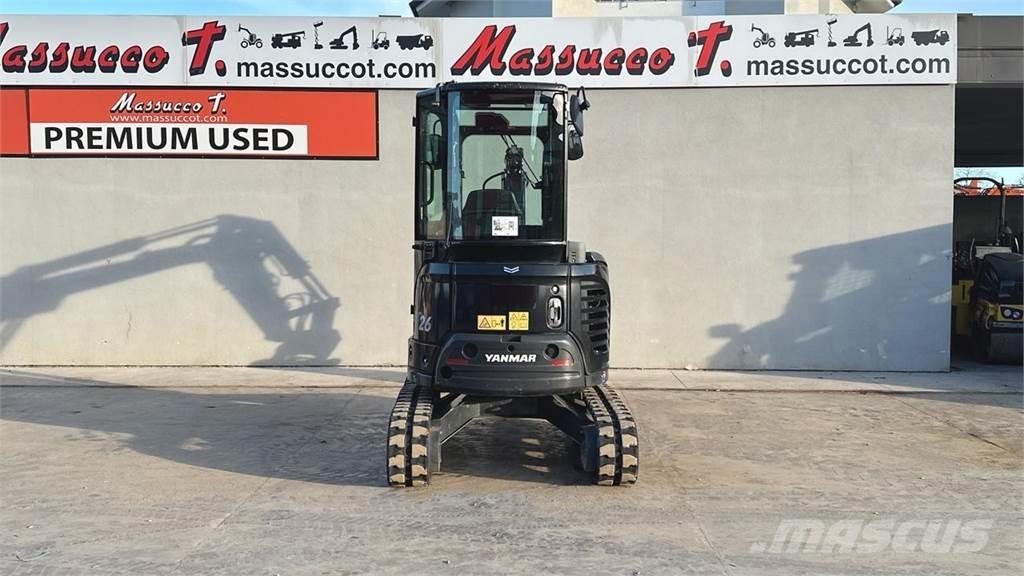 Yanmar VIO26-6 Mini excavators < 7t