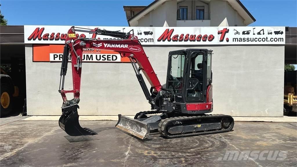 Yanmar VIO50-6B Mini excavators < 7t