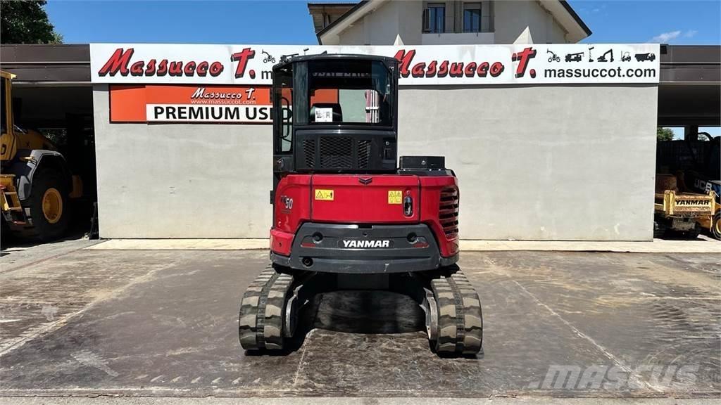 Yanmar VIO50-6B Mini excavators < 7t