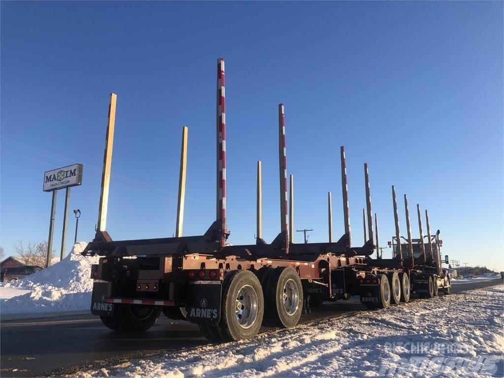  Arne's Logger Timber trailers