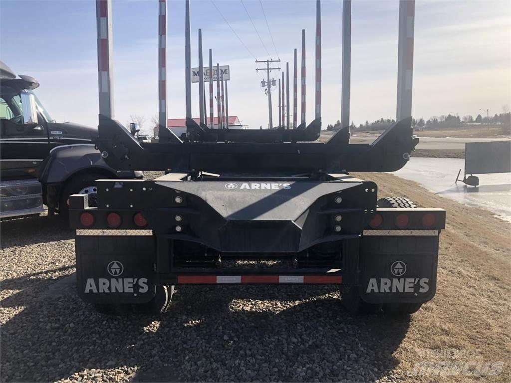  Arne's Logger Timber trailers
