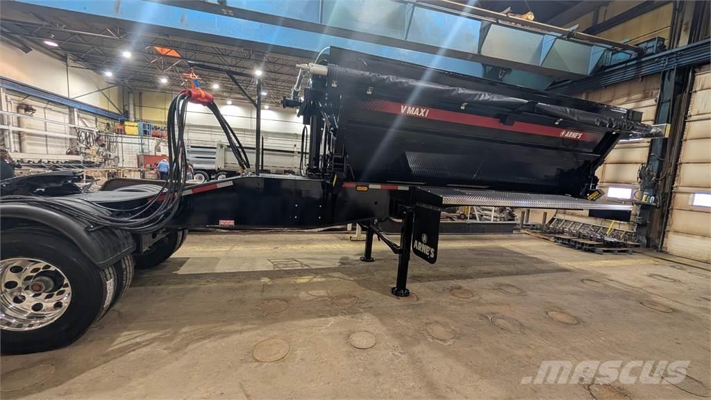  Arne's V Max One Tipper trailers