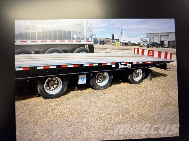 Deloupe Tilt Deck Flatbed/Dropside trailers