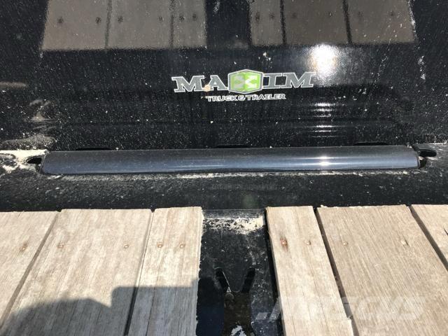 Deloupe Tilt Deck Flatbed/Dropside trailers