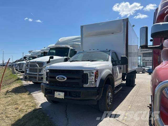 Ford F450 XL 4x2 Van Body Trucks