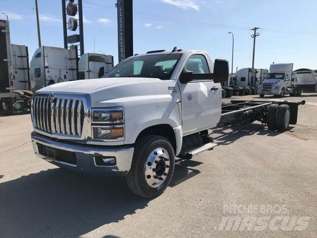 International CV Chassis Cab trucks