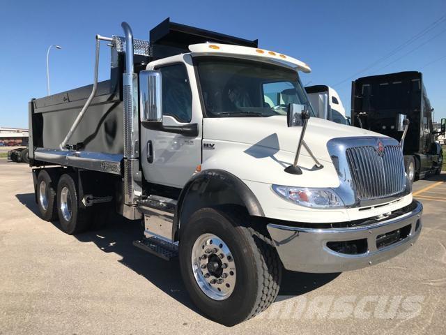 International HV Tipper trucks