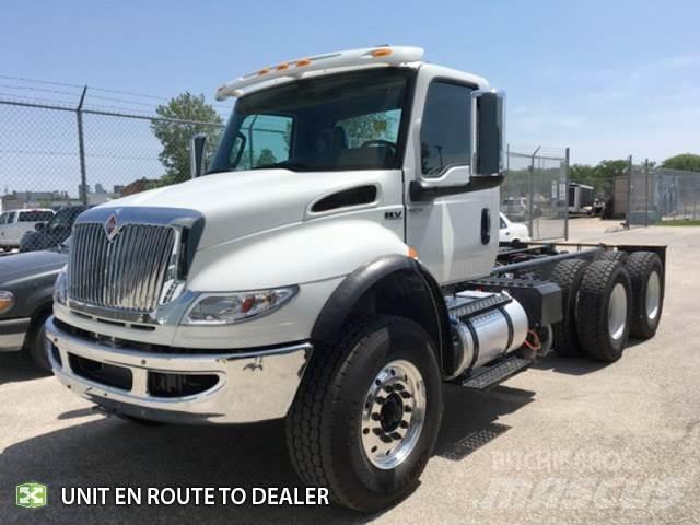 International HV Chassis Cab trucks