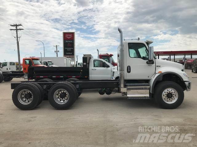 International HV Chassis Cab trucks