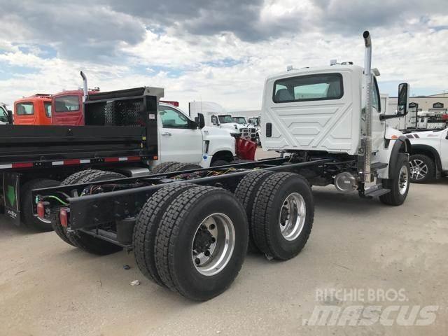 International HV Chassis Cab trucks