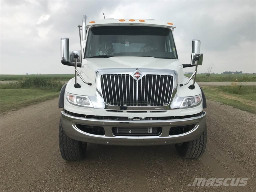 International HV Tipper trucks