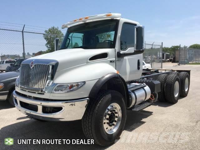 International HV Waste trucks